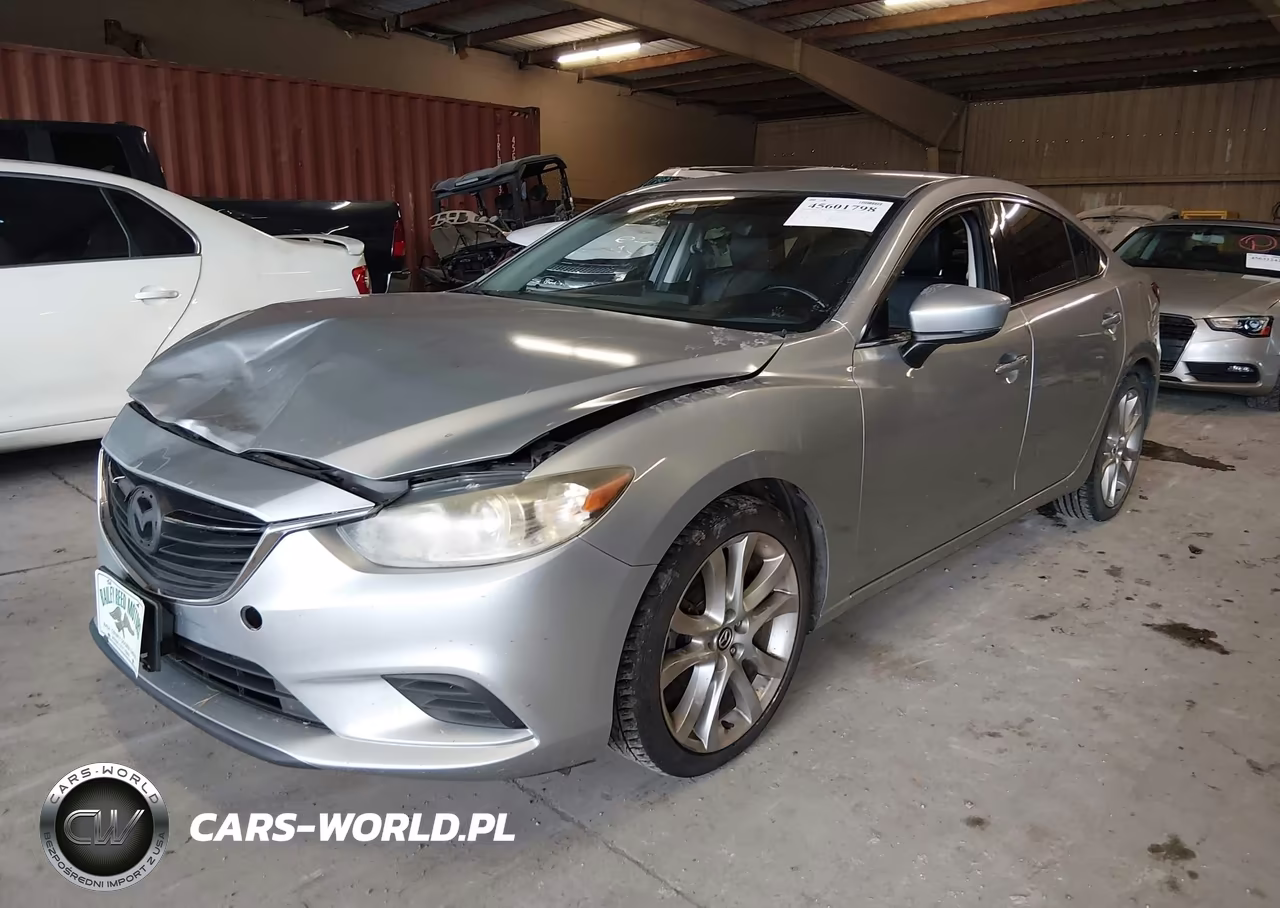 2017 Mazda Mazda6 Touring VIN:JM1GL1V5XH1131314 - 2