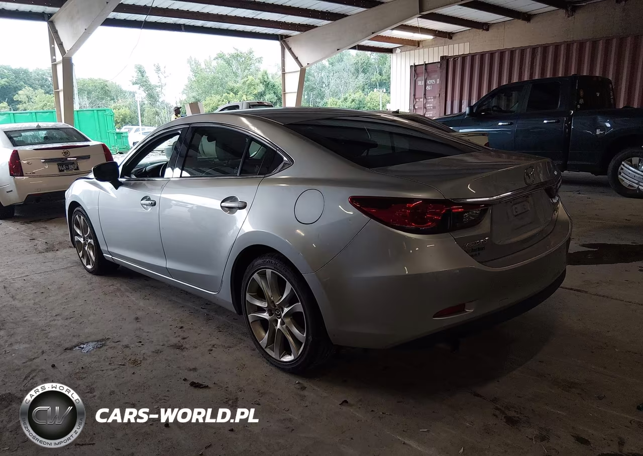2017 Mazda Mazda6 Touring VIN:JM1GL1V5XH1131314 - 3
