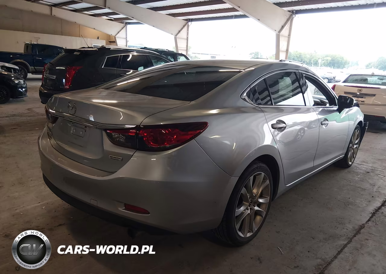 2017 Mazda Mazda6 Touring VIN:JM1GL1V5XH1131314 - 4
