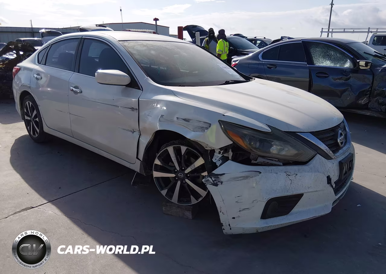 2016 Nissan Altima 2.5 Sr