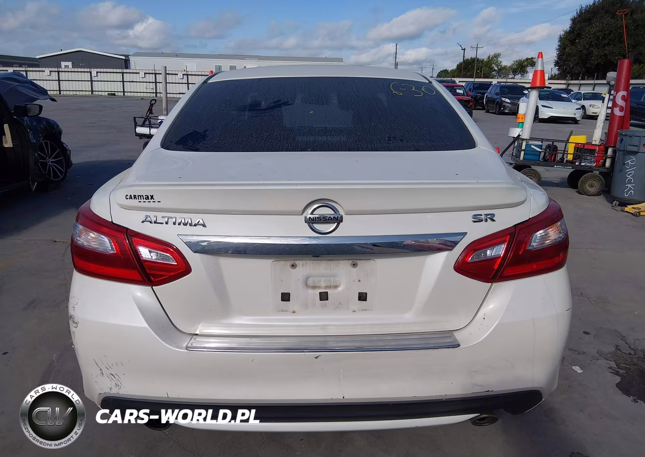 2016 Nissan Altima 2.5 Sr VIN:1N4AL3AP8GC169965 - 17
