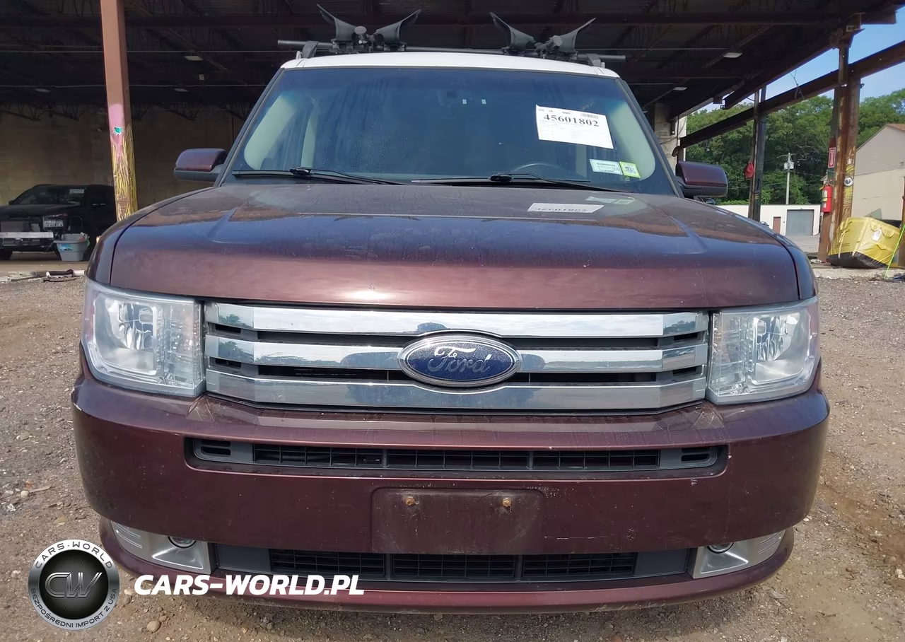 2010 Ford Flex Sel VIN:2FMHK6CCXABA71689 - 12