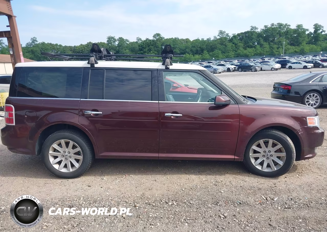 2010 Ford Flex Sel VIN:2FMHK6CCXABA71689 - 13