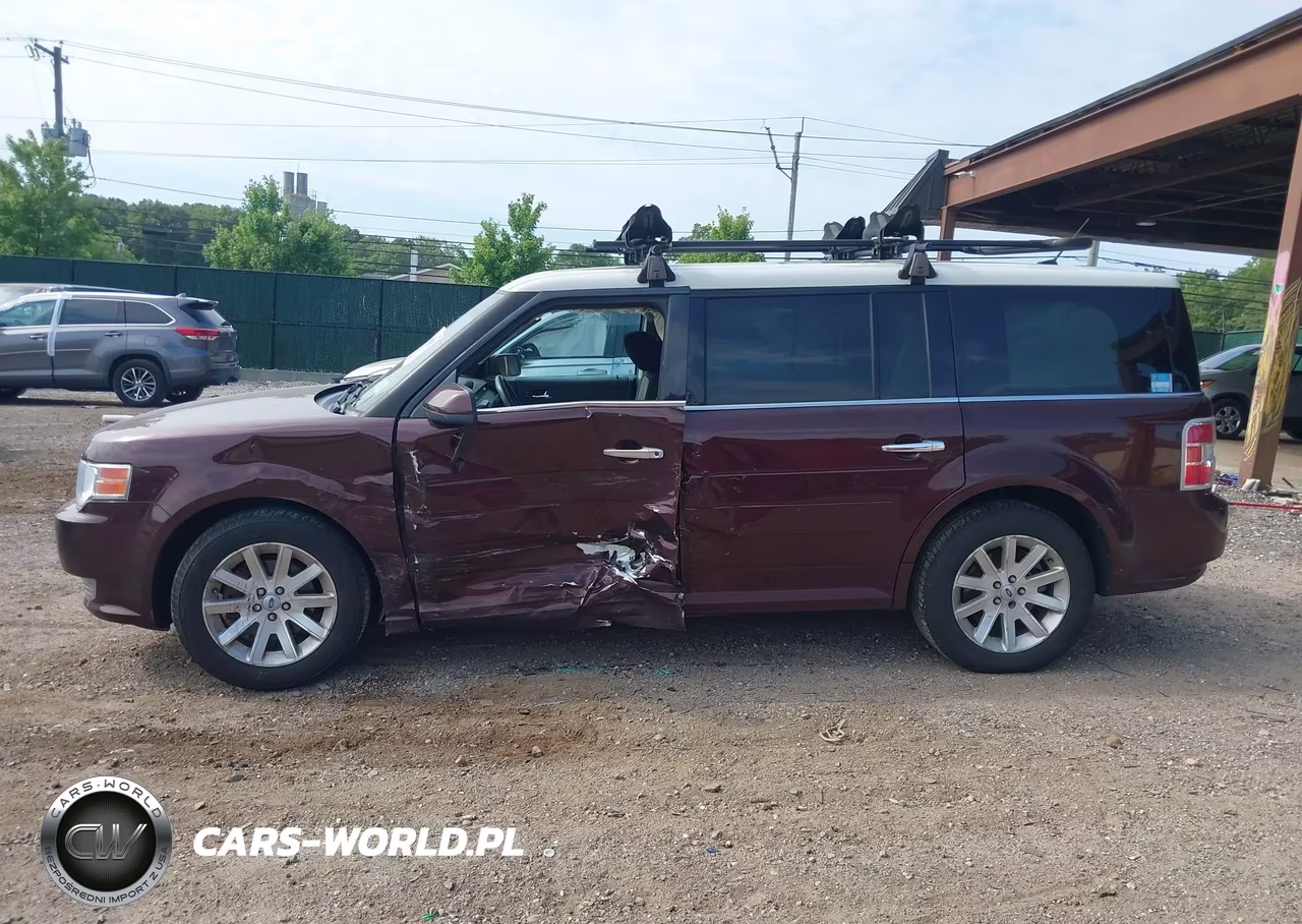 2010 Ford Flex Sel VIN:2FMHK6CCXABA71689 - 14