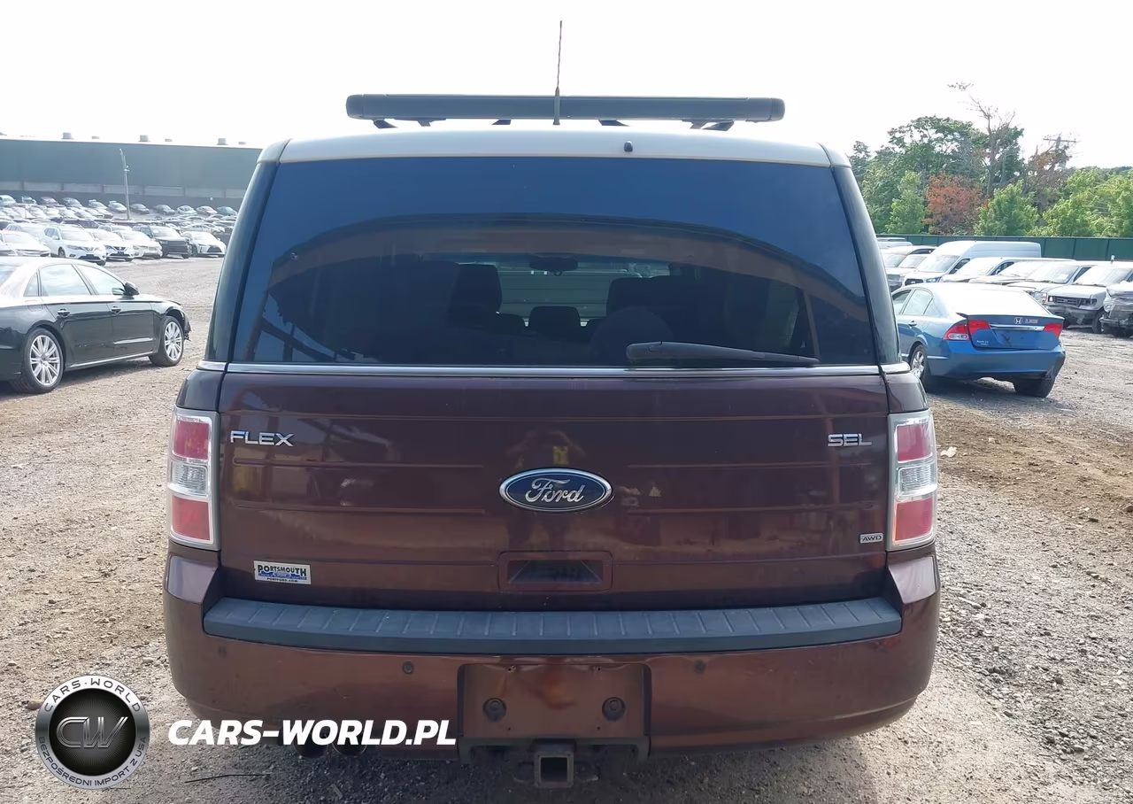 2010 Ford Flex Sel VIN:2FMHK6CCXABA71689 - 16