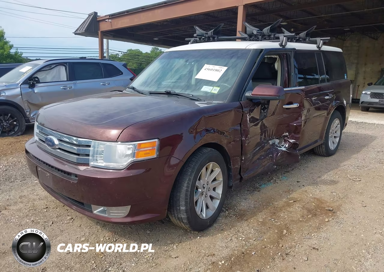 2010 Ford Flex Sel VIN:2FMHK6CCXABA71689 - 2