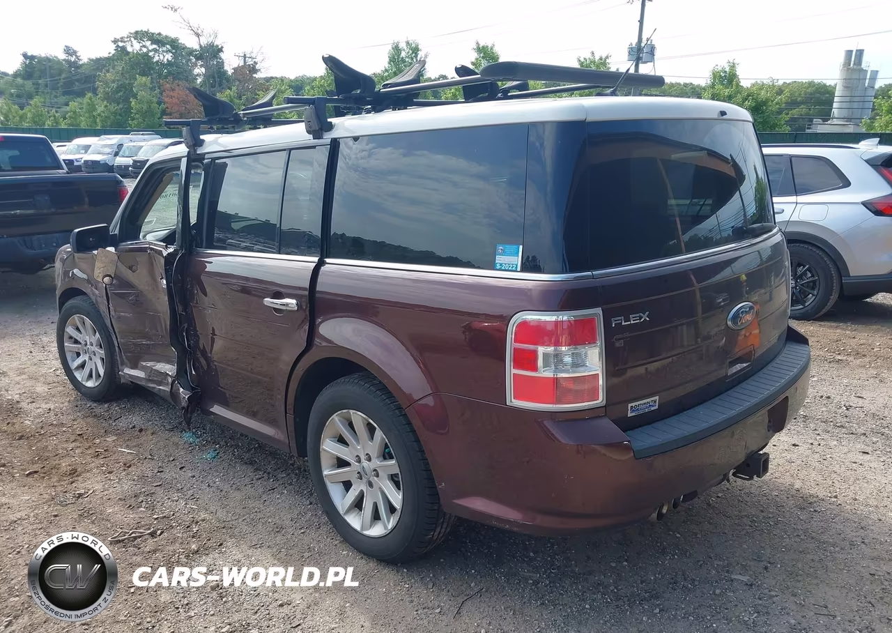 2010 Ford Flex Sel VIN:2FMHK6CCXABA71689 - 3