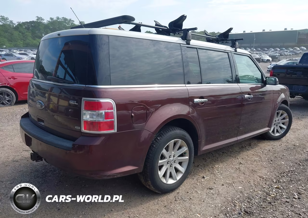 2010 Ford Flex Sel VIN:2FMHK6CCXABA71689 - 4