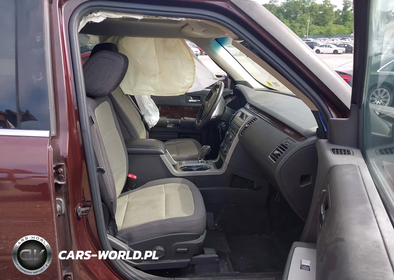 2010 Ford Flex Sel VIN:2FMHK6CCXABA71689 - 5