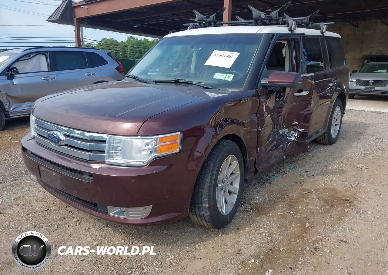 2010 Ford Flex Sel VIN:2FMHK6CCXABA71689 - 6