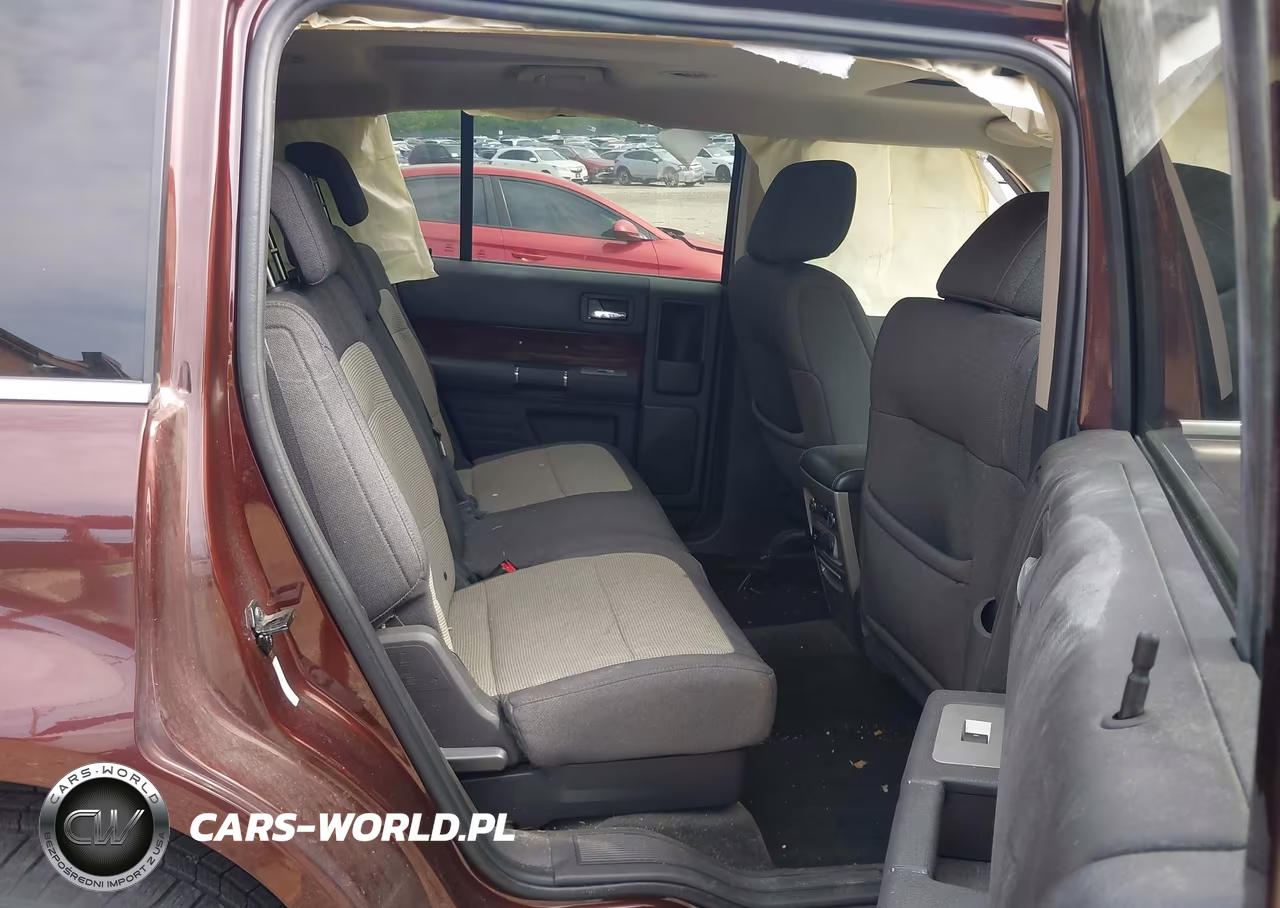 2010 Ford Flex Sel VIN:2FMHK6CCXABA71689 - 8