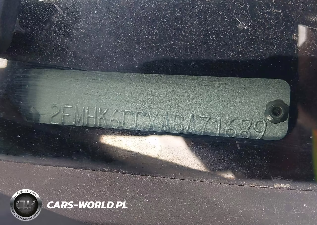 2010 Ford Flex Sel VIN:2FMHK6CCXABA71689 - 9