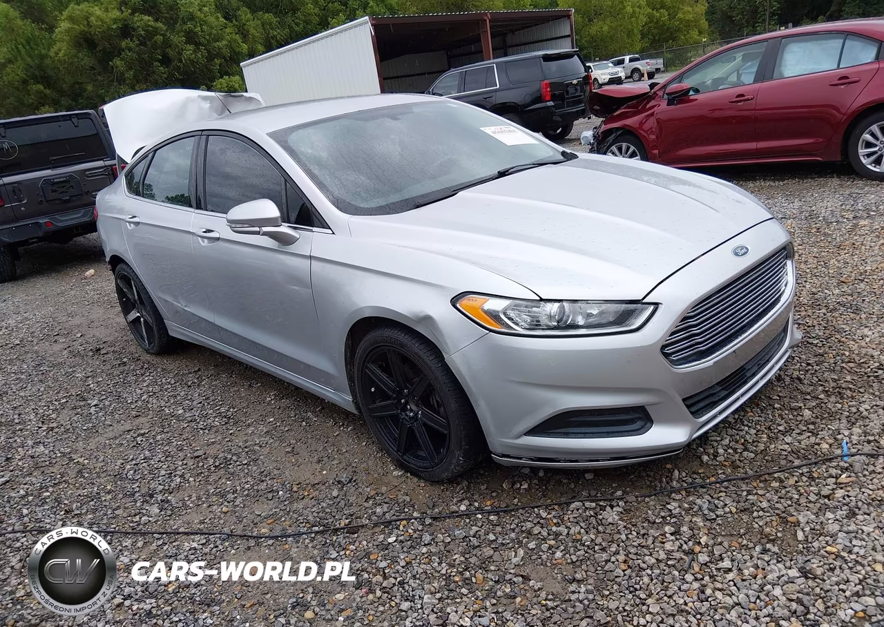 2014 Ford Fusion Se – zdjęcie 1 z 13