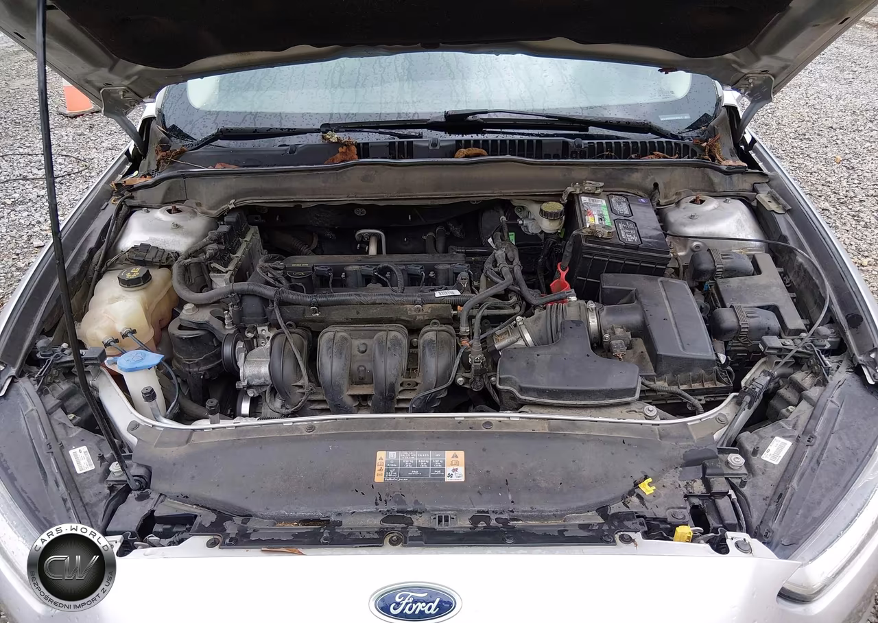 2014 Ford Fusion Se VIN:3FA6P0H72ER303978 - 10