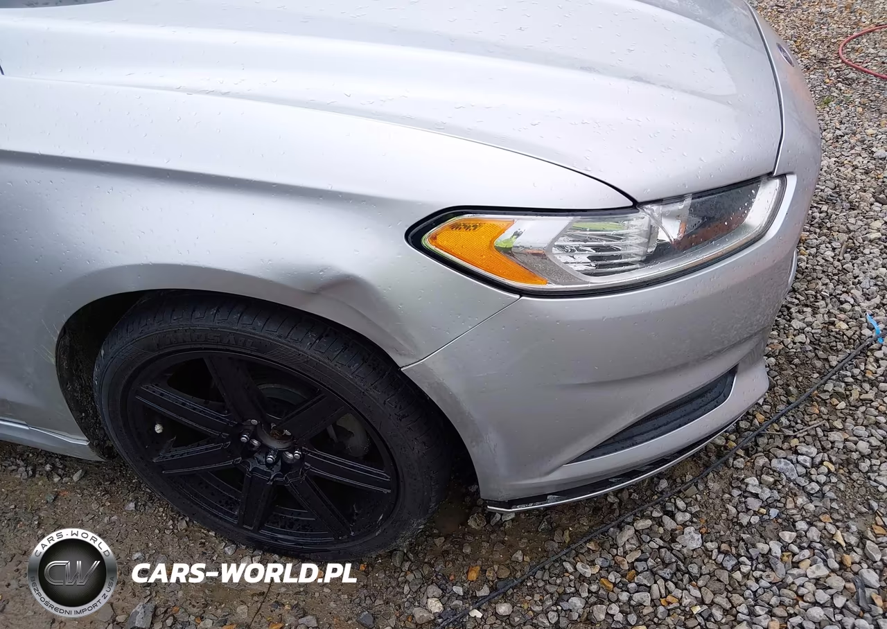 2014 Ford Fusion Se VIN:3FA6P0H72ER303978 - 12