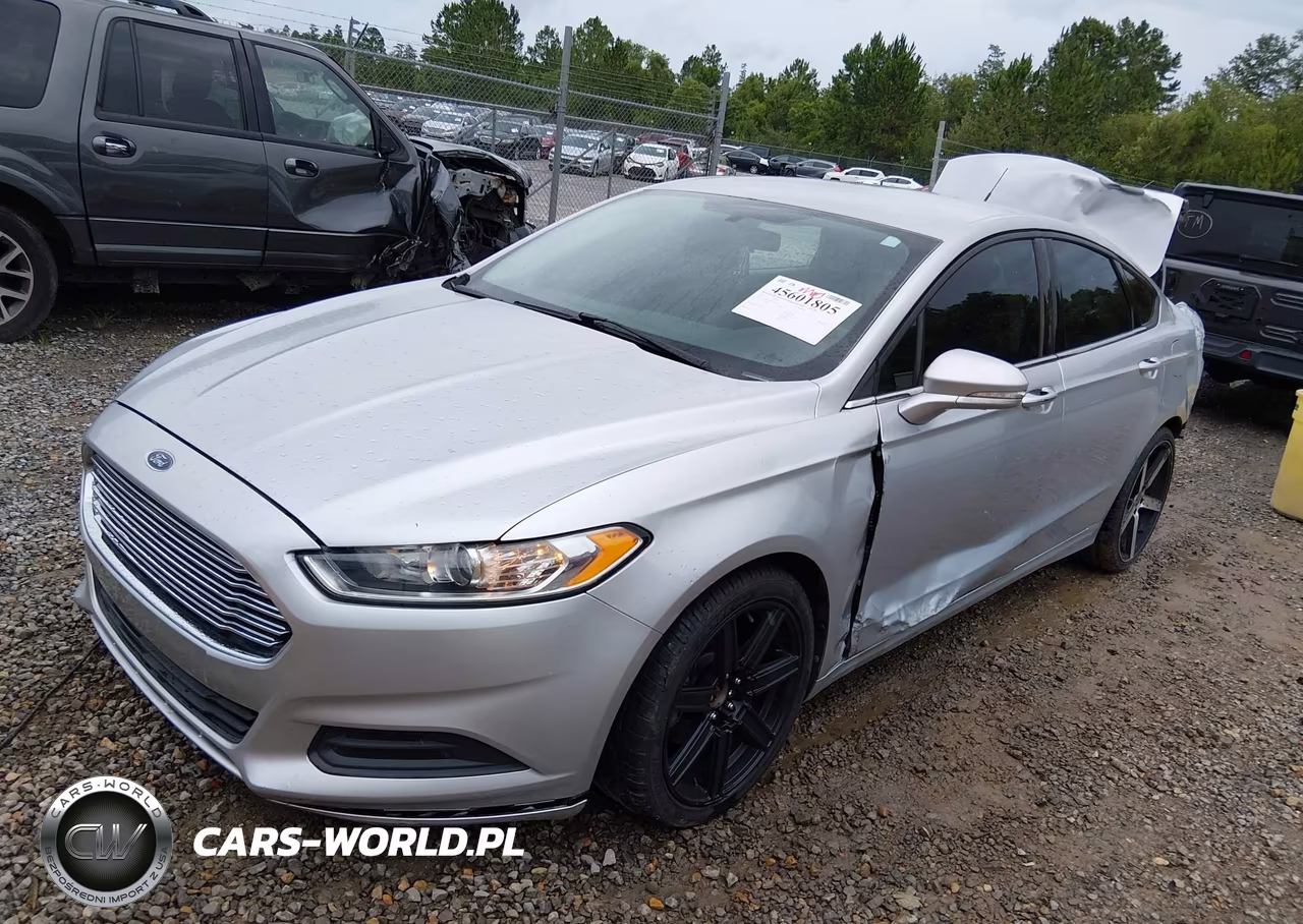 2014 Ford Fusion Se VIN:3FA6P0H72ER303978 - 2