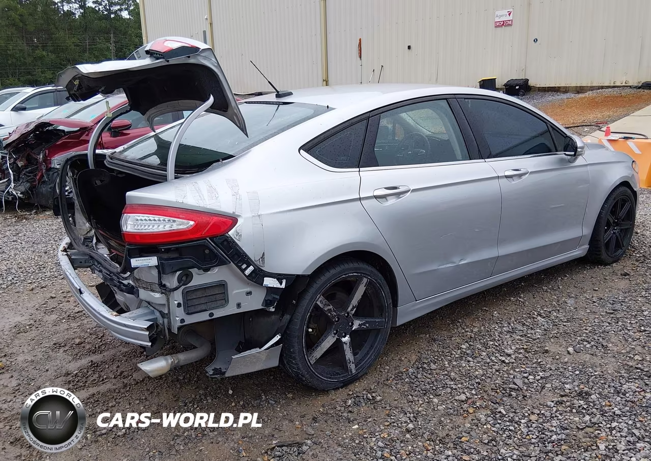 2014 Ford Fusion Se VIN:3FA6P0H72ER303978 - 4