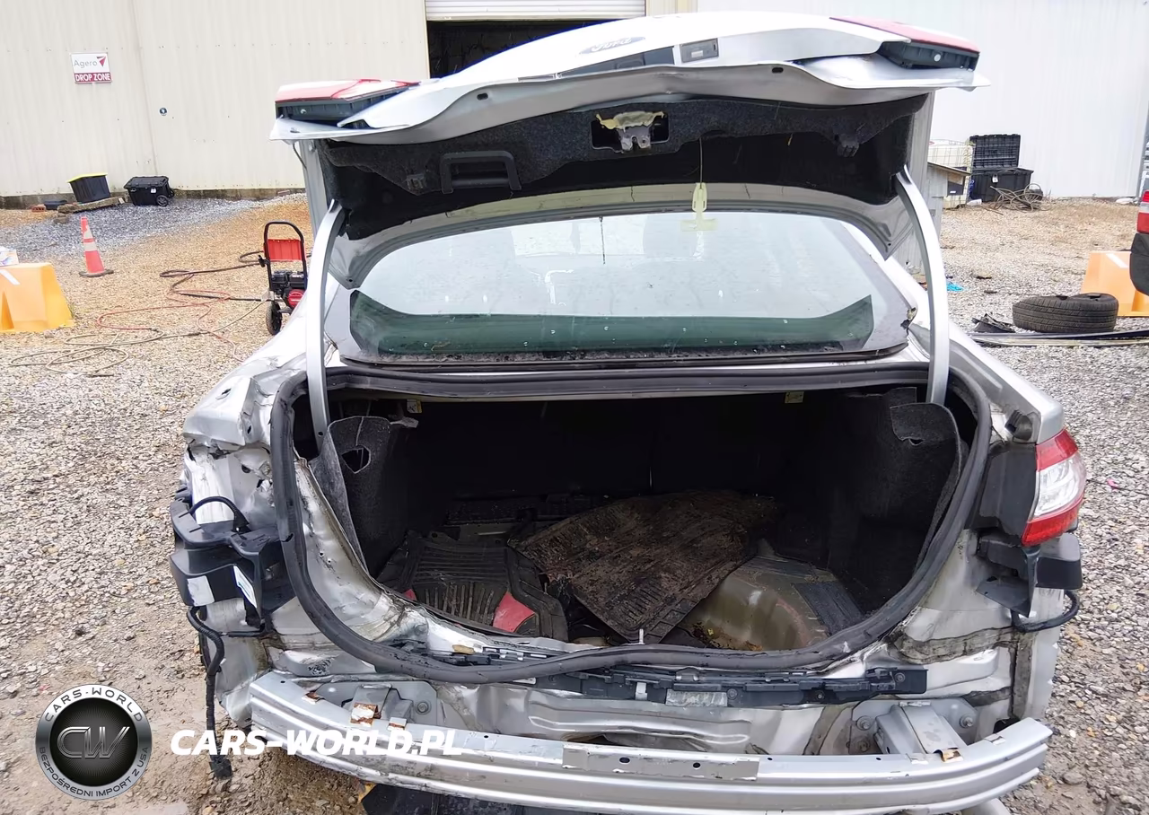 2014 Ford Fusion Se VIN:3FA6P0H72ER303978 - 6