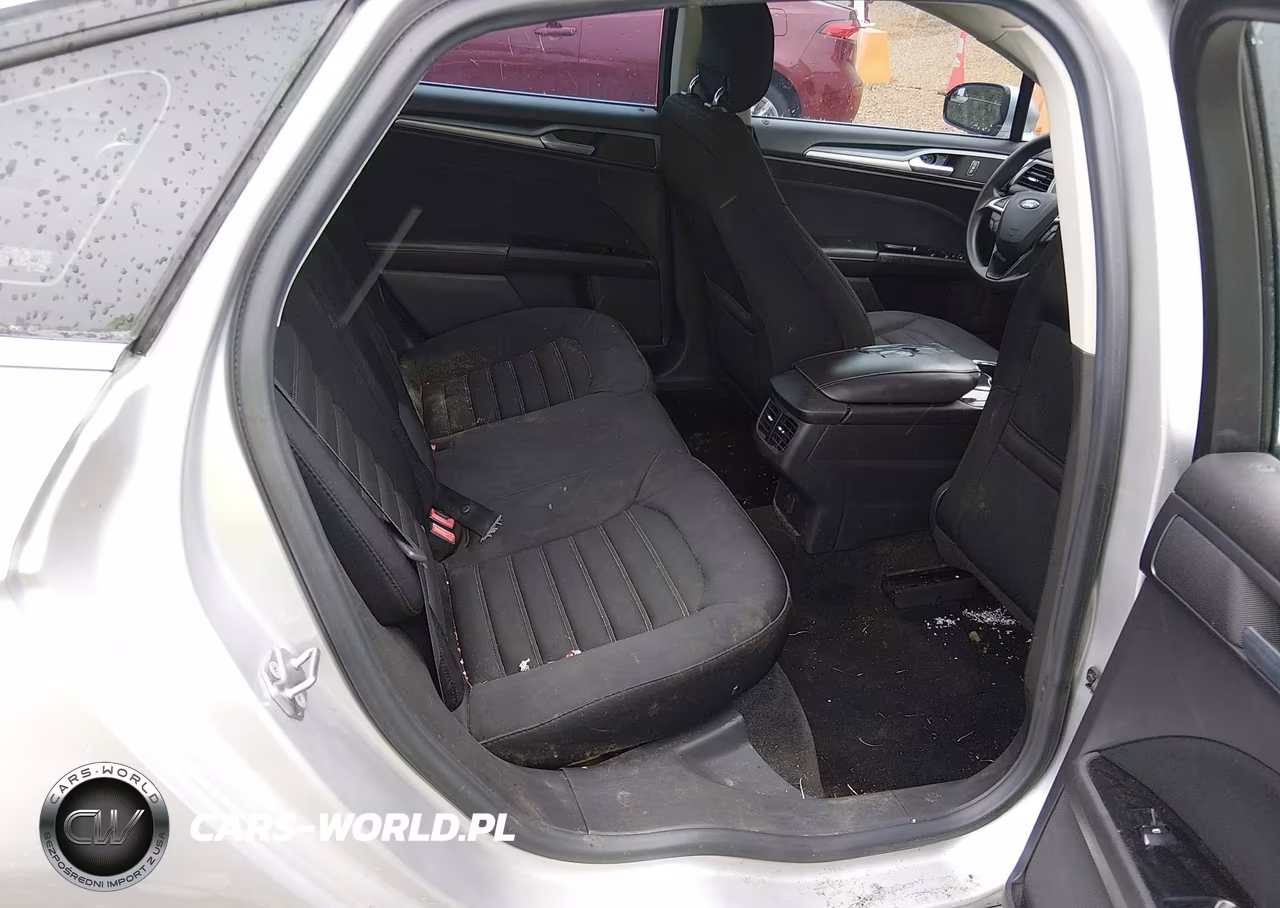 2014 Ford Fusion Se VIN:3FA6P0H72ER303978 - 8