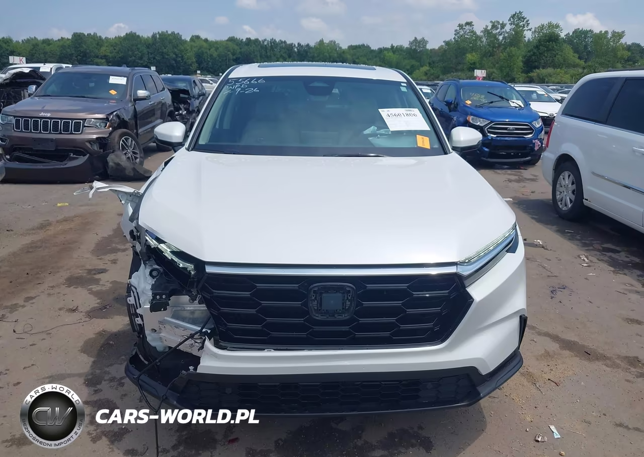 2026 Honda Cr-V Ex-L Awd VIN:2HKRS4H72TH446748 - 13