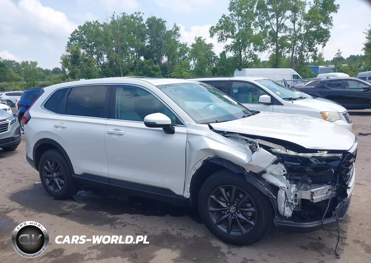 2026 Honda Cr-V Ex-L Awd VIN:2HKRS4H72TH446748 - 14