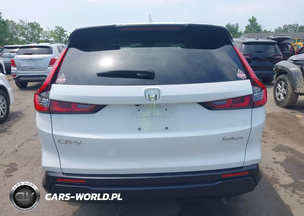 2026 Honda Cr-V Ex-L Awd VIN:2HKRS4H72TH446748 - 17
