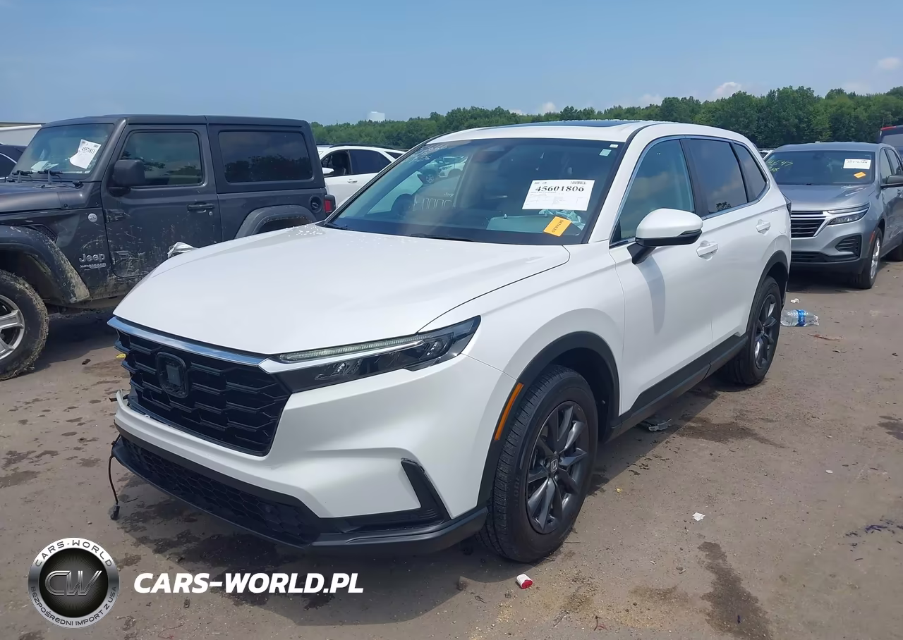2026 Honda Cr-V Ex-L Awd VIN:2HKRS4H72TH446748 - 2