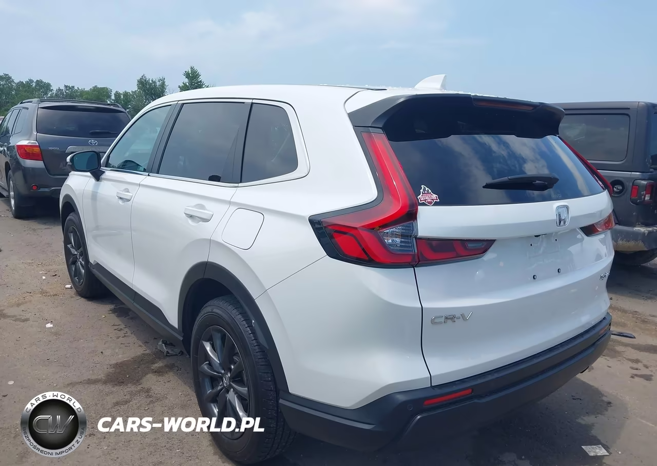 2026 Honda Cr-V Ex-L Awd VIN:2HKRS4H72TH446748 - 3