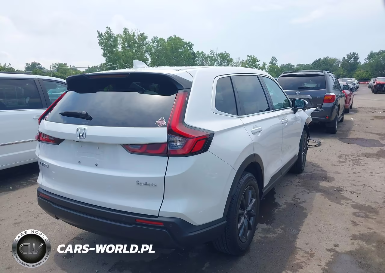 2026 Honda Cr-V Ex-L Awd VIN:2HKRS4H72TH446748 - 4