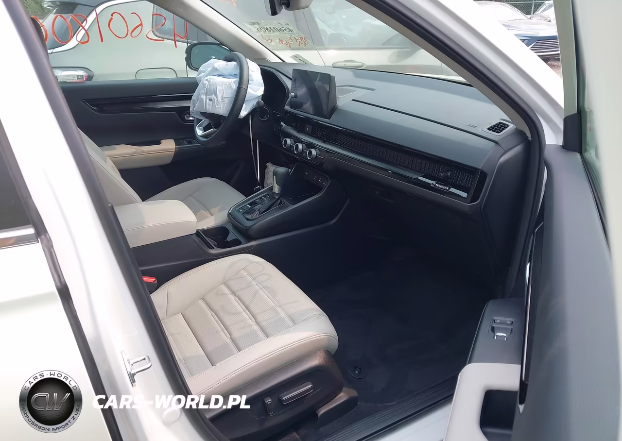 2026 Honda Cr-V Ex-L Awd VIN:2HKRS4H72TH446748 - 5