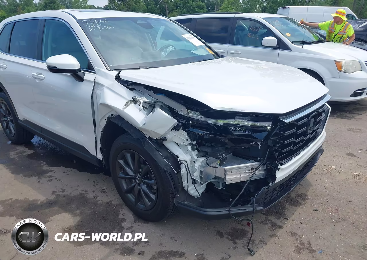 2026 Honda Cr-V Ex-L Awd VIN:2HKRS4H72TH446748 - 6