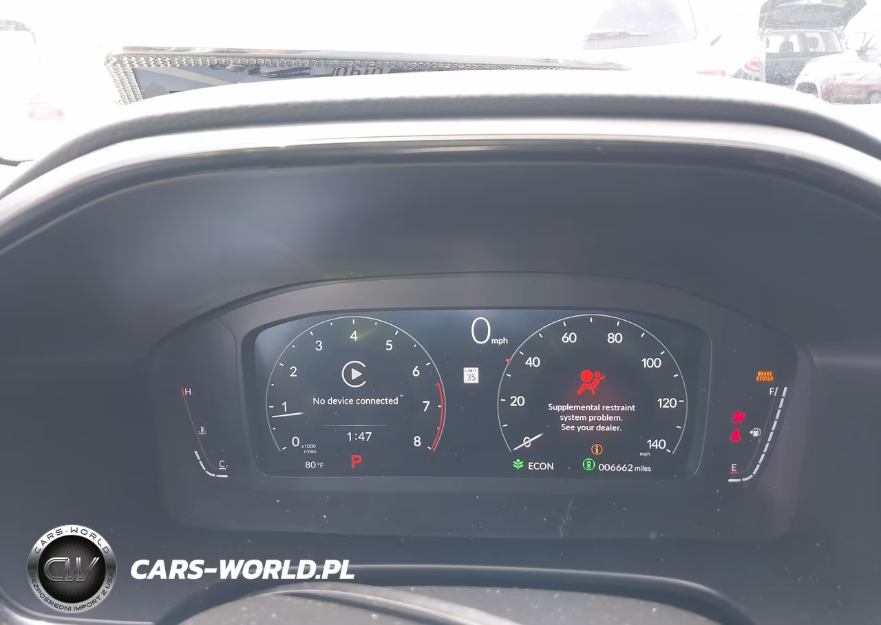 2026 Honda Cr-V Ex-L Awd VIN:2HKRS4H72TH446748 - 7
