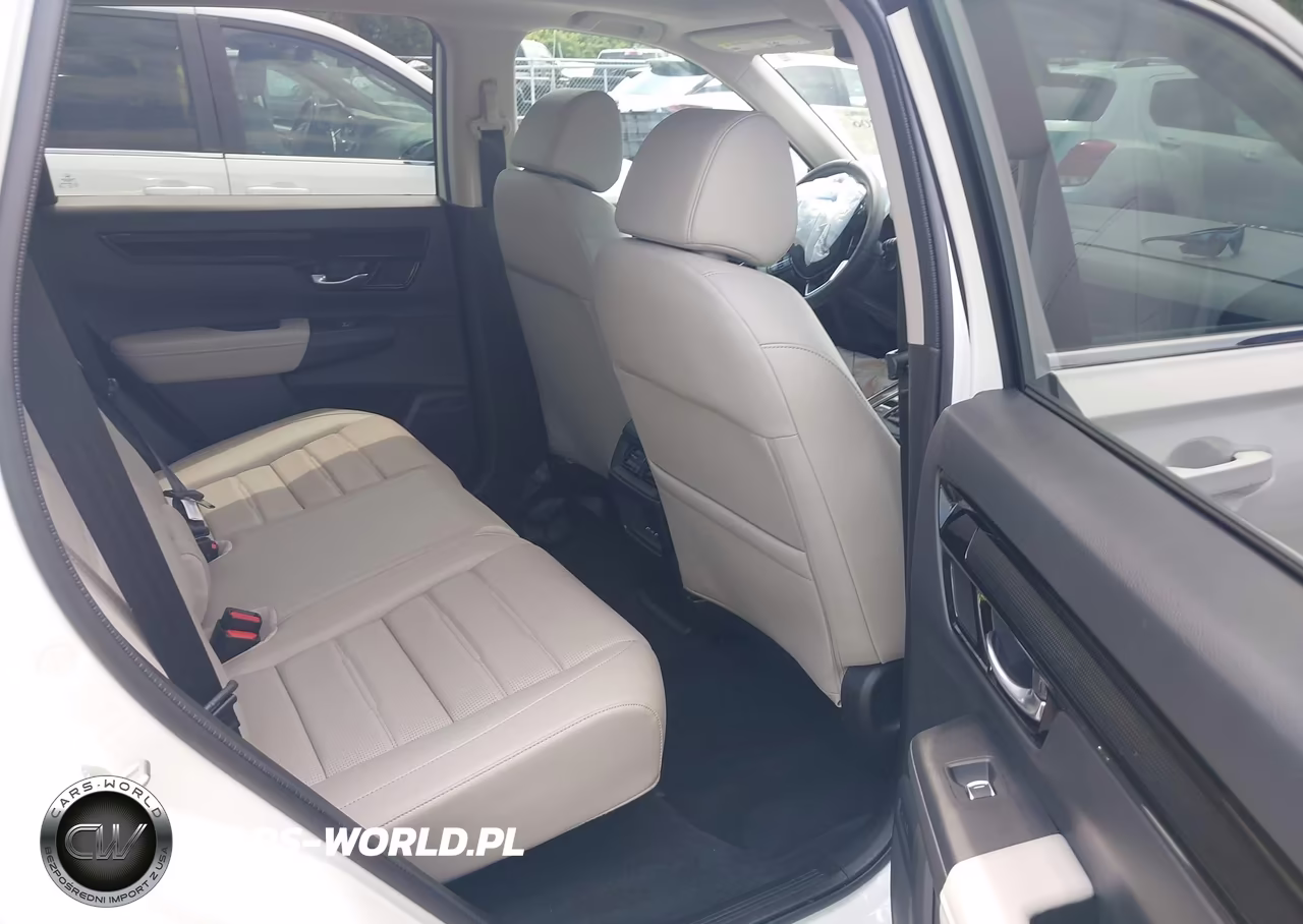 2026 Honda Cr-V Ex-L Awd VIN:2HKRS4H72TH446748 - 8