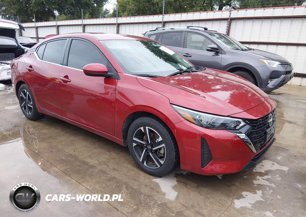 2024 Nissan Sentra Sv Xtronic Cvt – zdjęcie 1 z 18