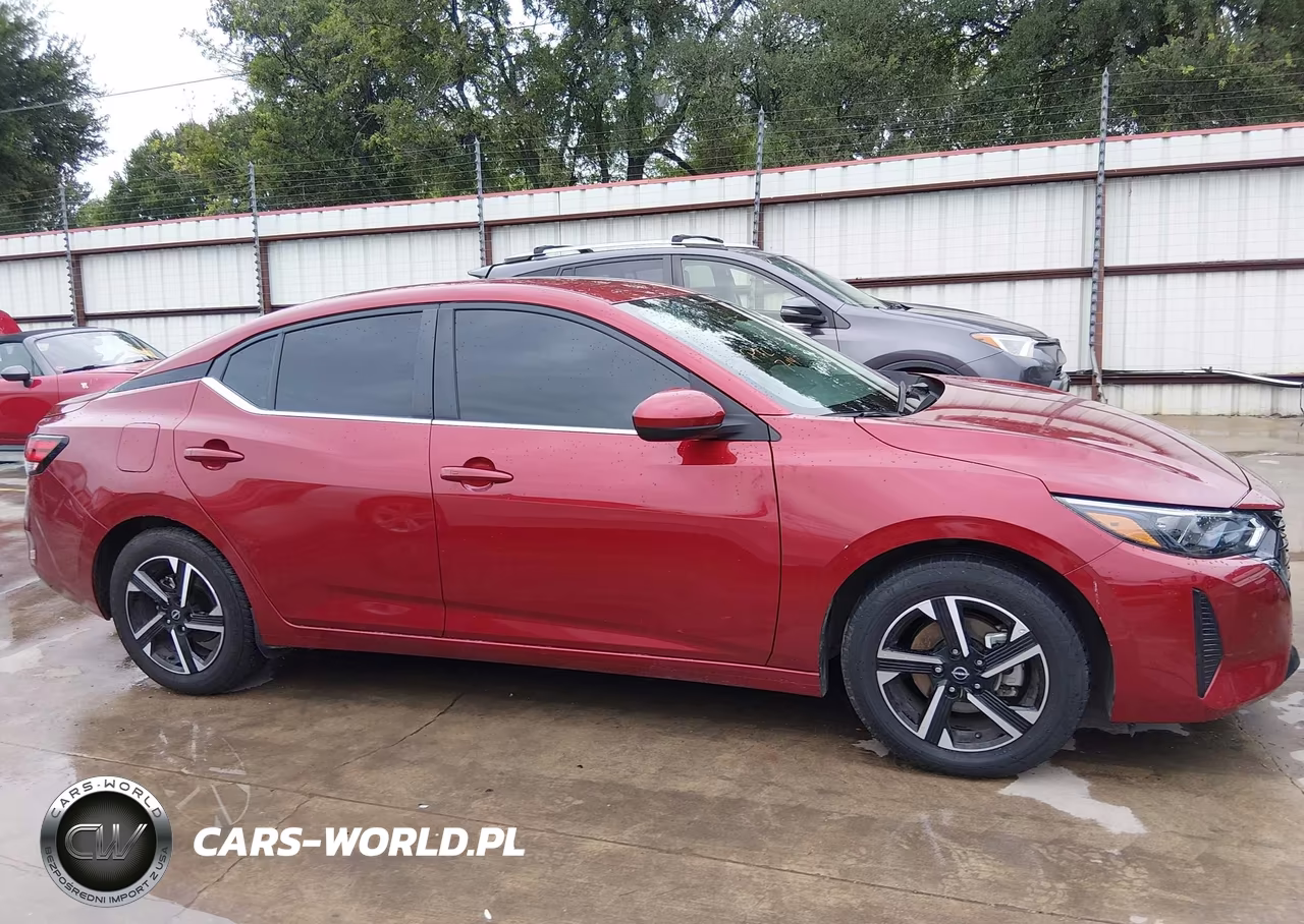 2024 Nissan Sentra Sv Xtronic Cvt VIN:3N1AB8CV4RY350421 - 13