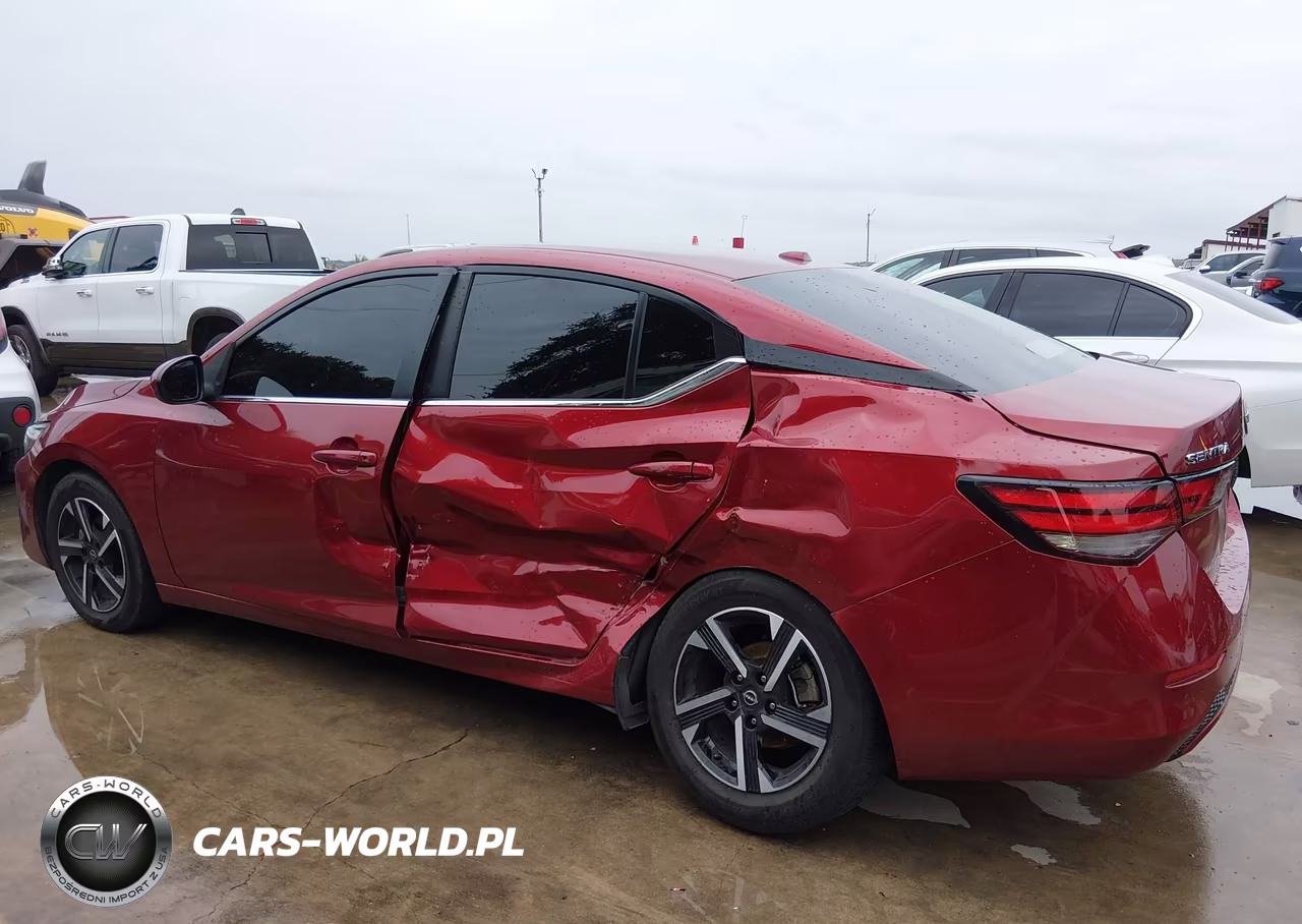 2024 Nissan Sentra Sv Xtronic Cvt VIN:3N1AB8CV4RY350421 - 14