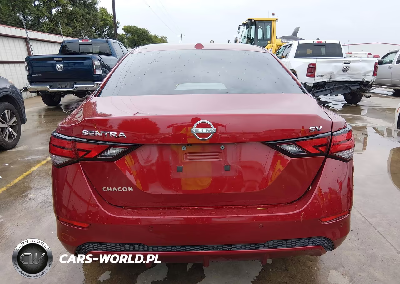 2024 Nissan Sentra Sv Xtronic Cvt VIN:3N1AB8CV4RY350421 - 16