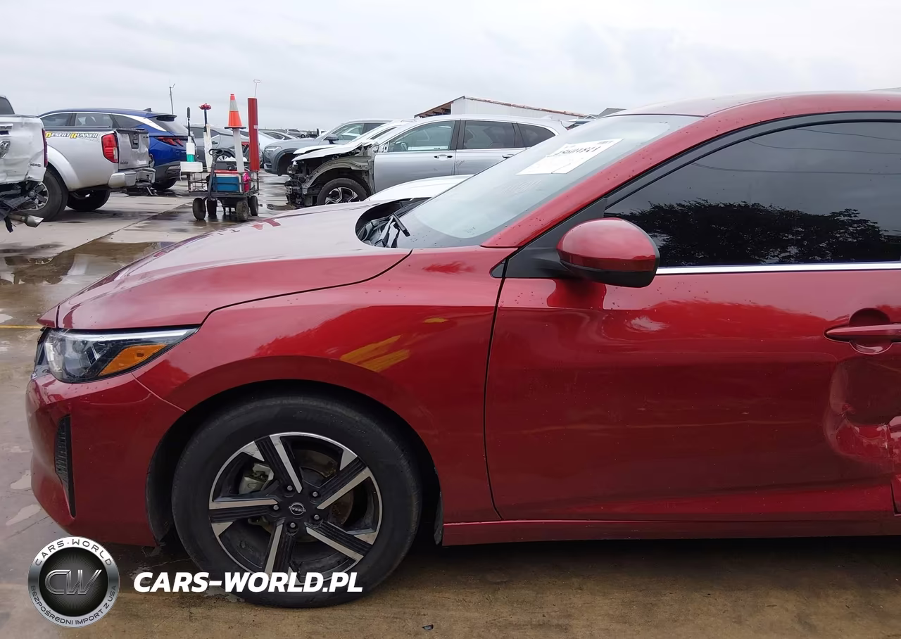 2024 Nissan Sentra Sv Xtronic Cvt VIN:3N1AB8CV4RY350421 - 17