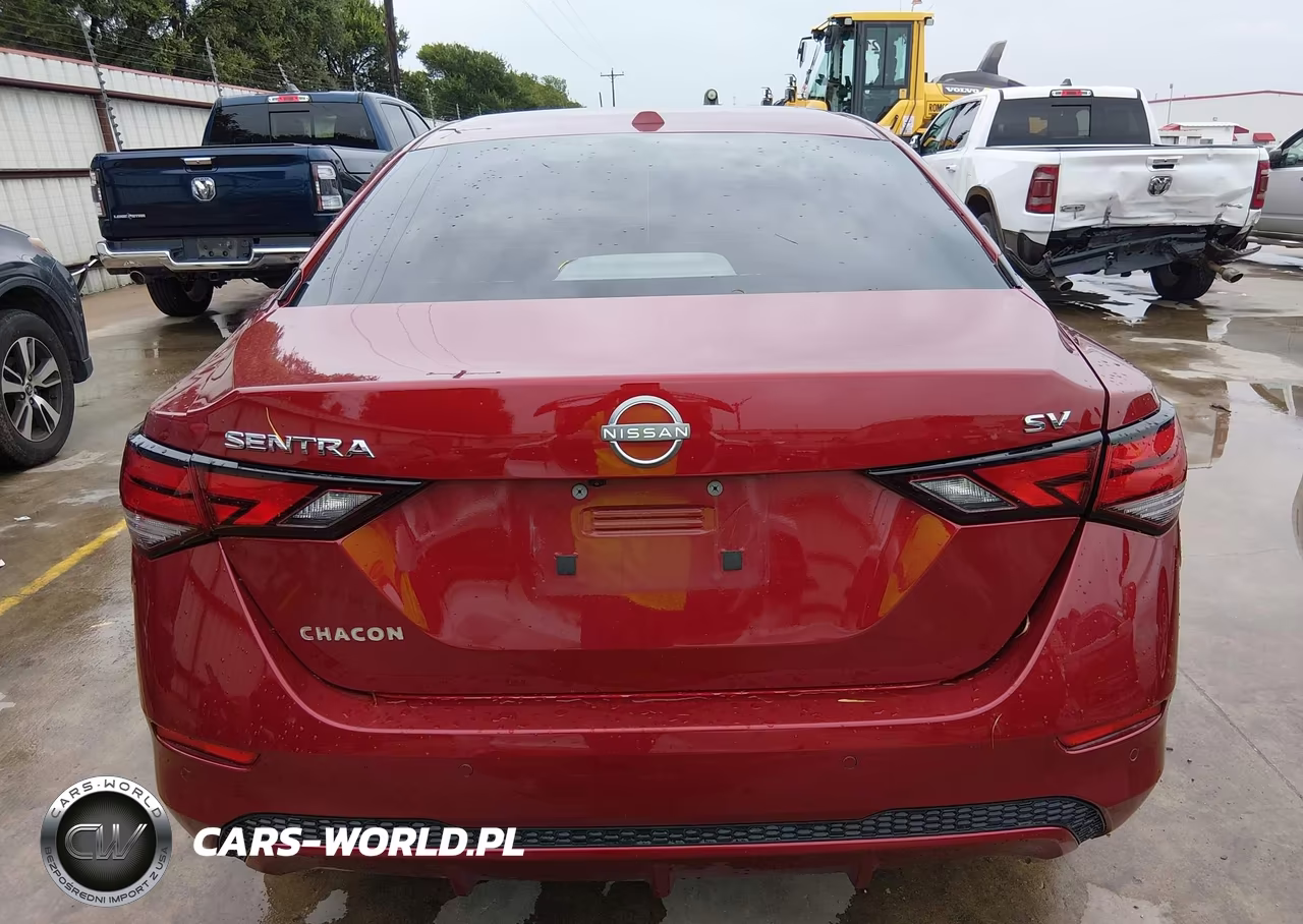 2024 Nissan Sentra Sv Xtronic Cvt VIN:3N1AB8CV4RY350421 - 18