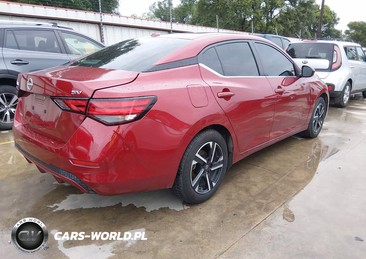2024 Nissan Sentra Sv Xtronic Cvt VIN:3N1AB8CV4RY350421 - 4