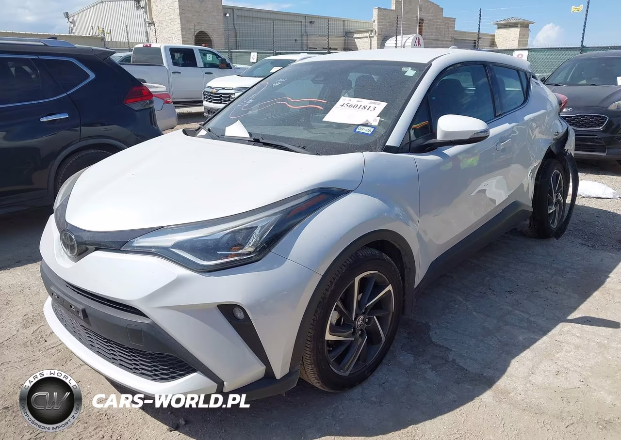 2022 Toyota C-Hr Limited VIN:NMTKHMBX4NR146780 - 2