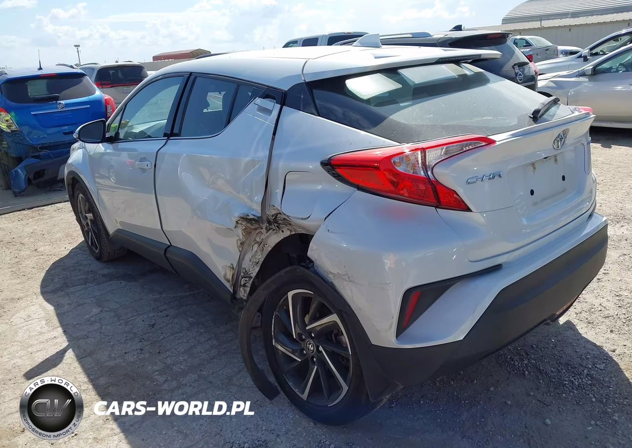 2022 Toyota C-Hr Limited VIN:NMTKHMBX4NR146780 - 3