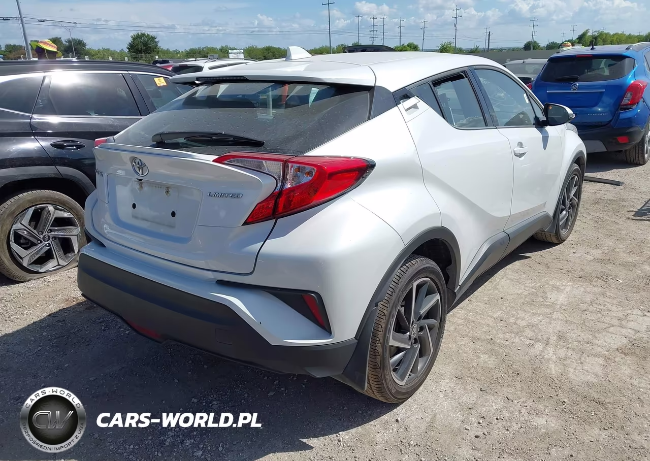 2022 Toyota C-Hr Limited VIN:NMTKHMBX4NR146780 - 4