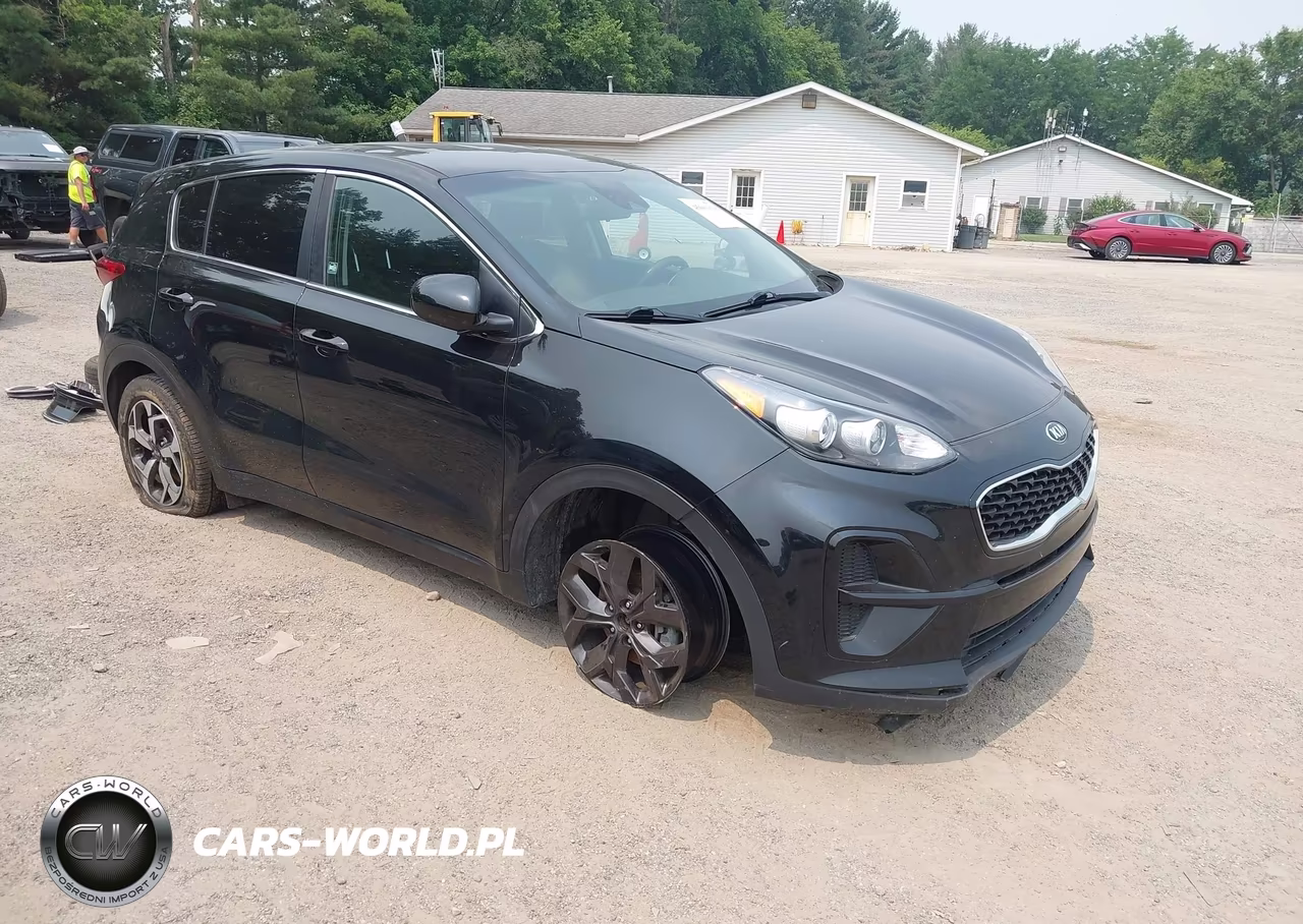 2021 Kia Sportage Lx