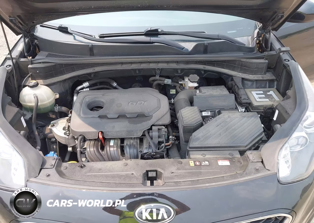 2021 Kia Sportage Lx VIN:KNDPM3AC5M7854783 - 10