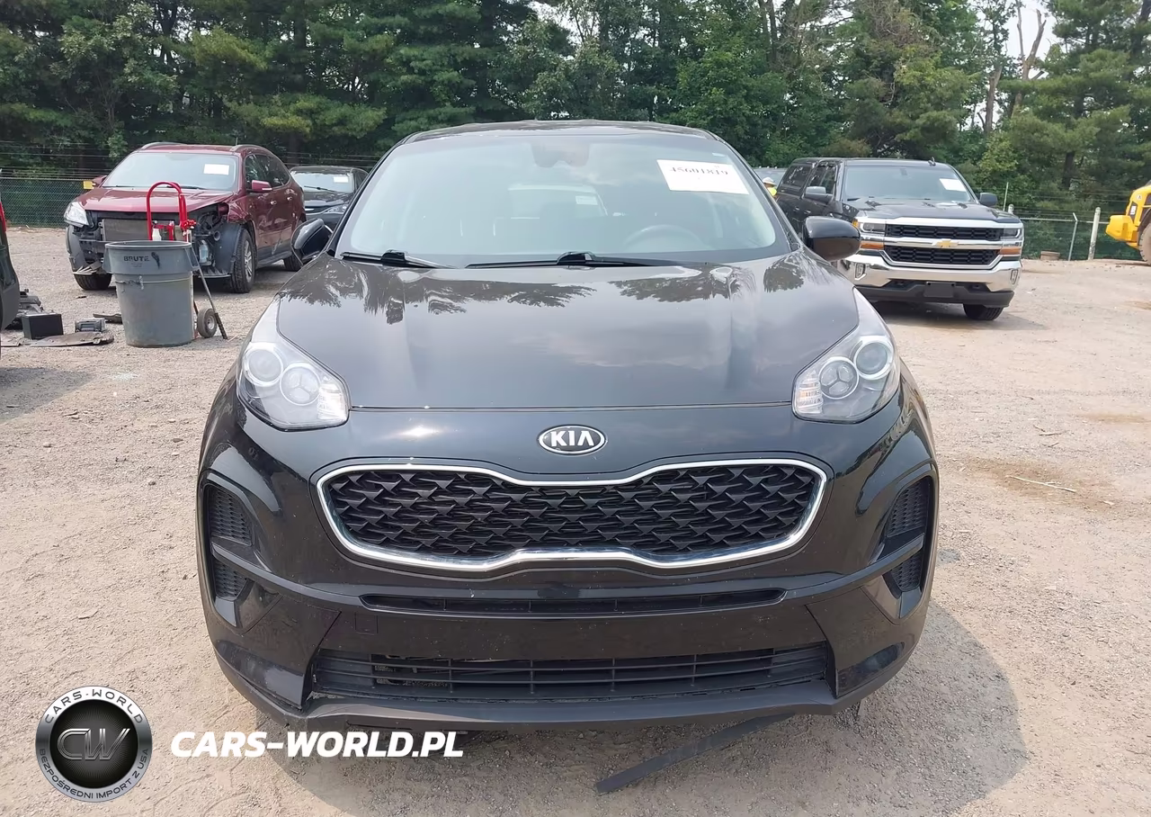 2021 Kia Sportage Lx VIN:KNDPM3AC5M7854783 - 13