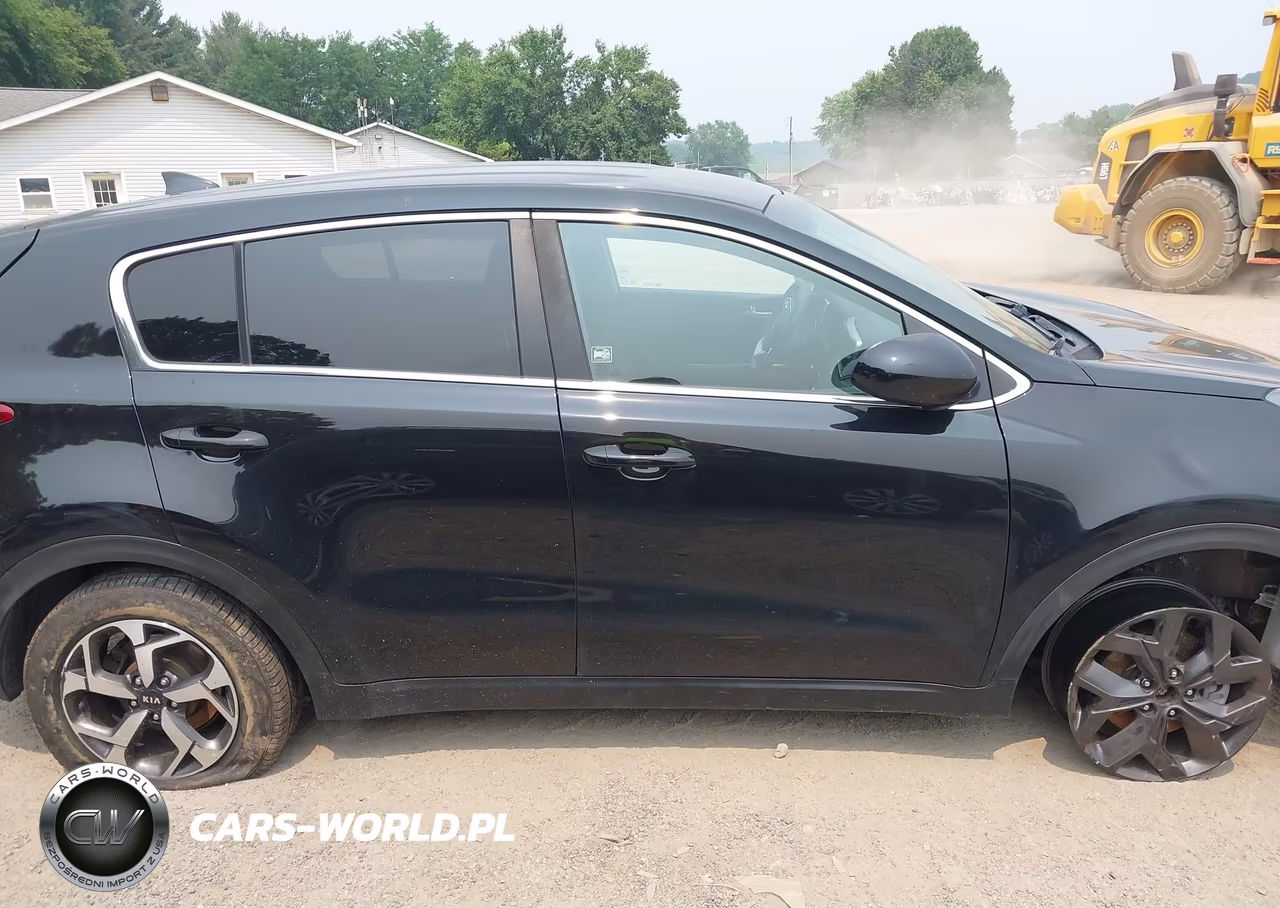 2021 Kia Sportage Lx VIN:KNDPM3AC5M7854783 - 14