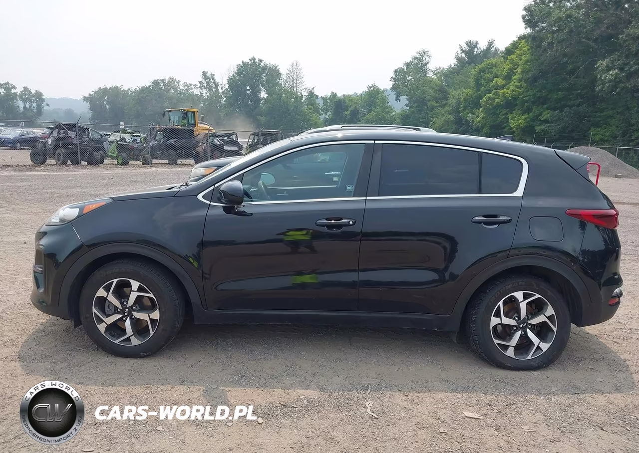 2021 Kia Sportage Lx VIN:KNDPM3AC5M7854783 - 15