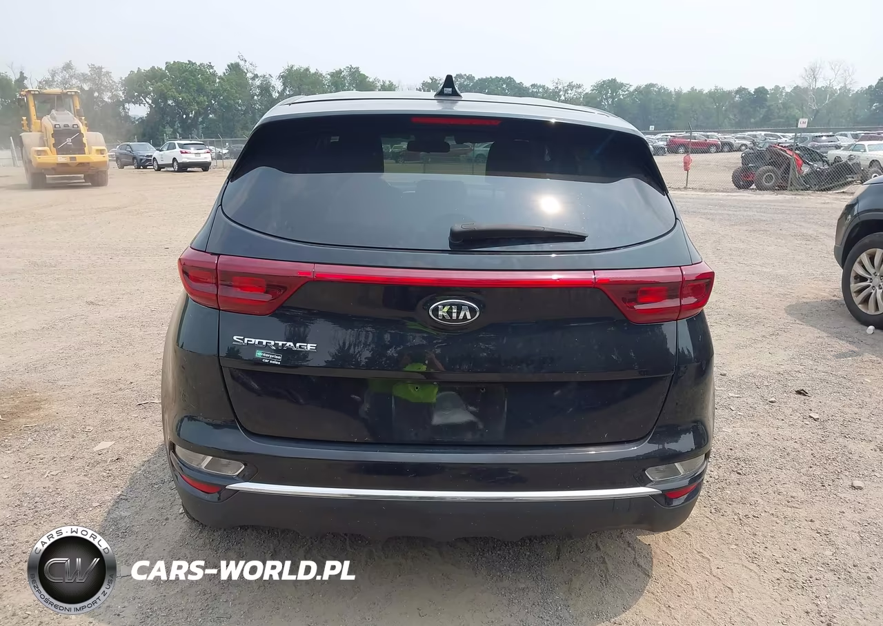 2021 Kia Sportage Lx VIN:KNDPM3AC5M7854783 - 17