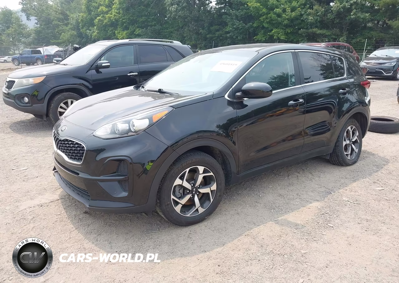 2021 Kia Sportage Lx VIN:KNDPM3AC5M7854783 - 2